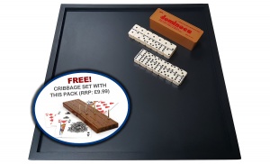 Free Cribbage Set with this pack!